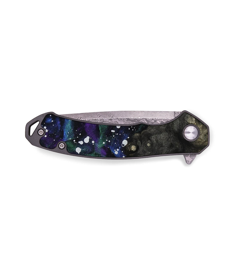 EDC Wood Pocket Knife - Kadeem (Cosmos, 813490)
