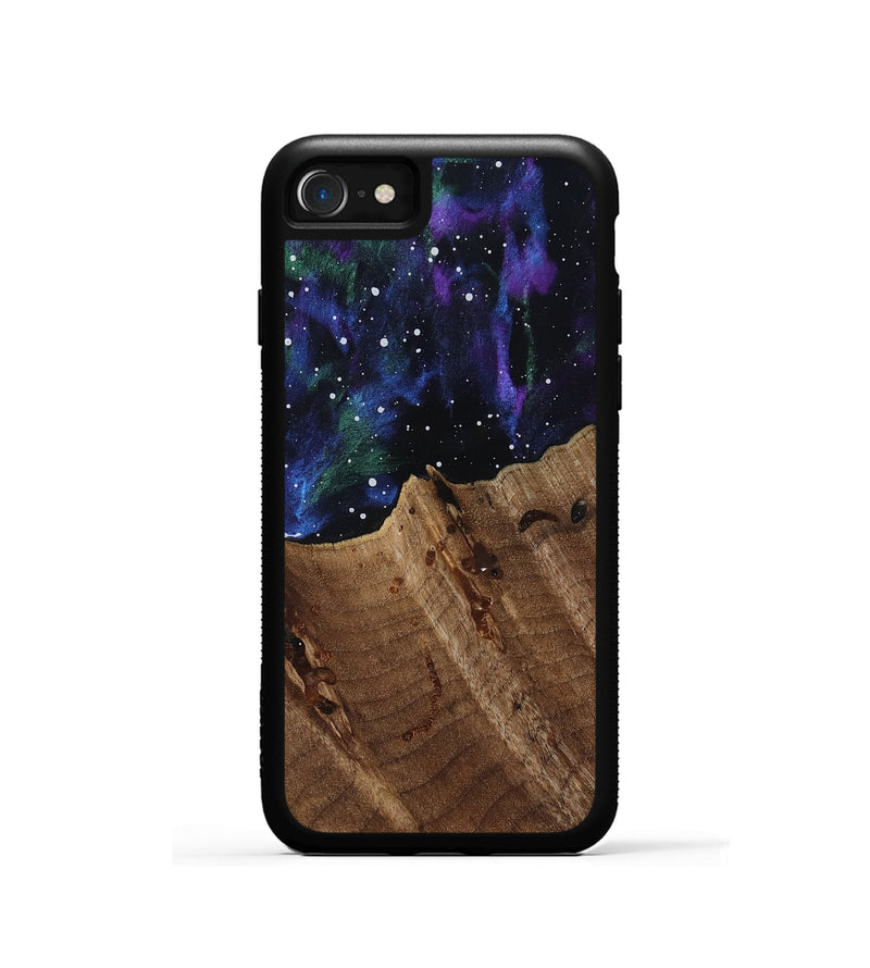 iPhone SE Wood Phone Case - Amani (Cosmos, 813493)