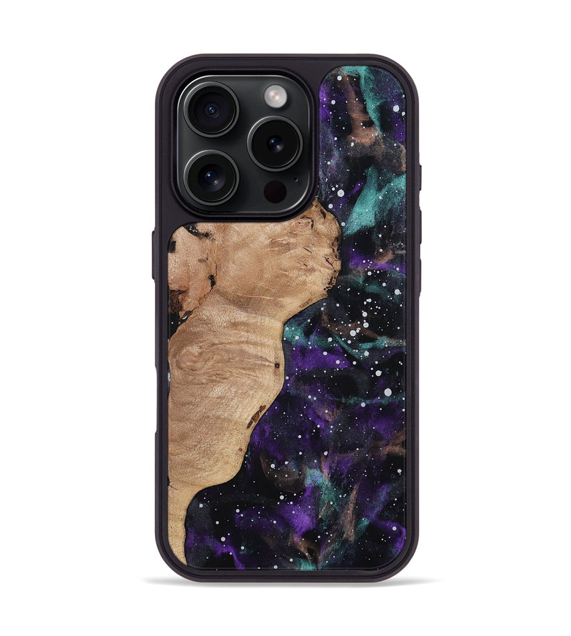 iPhone 16 Pro Wood Phone Case - Letitia (Cosmos, 813495)