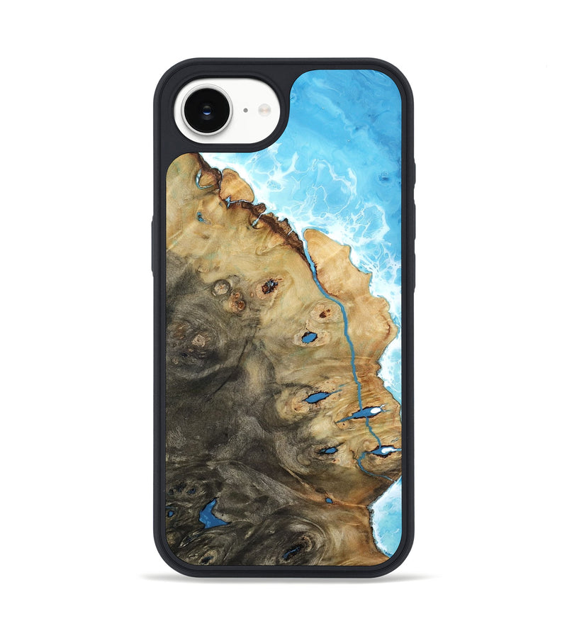 iPhone 16e Wood Phone Case - Eliam (Coastal, 813504)