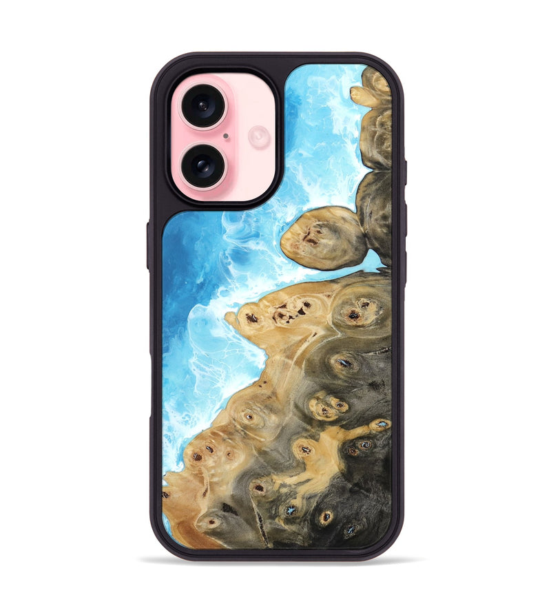 iPhone 16 Wood Phone Case - Deanna (Coastal, 813505)