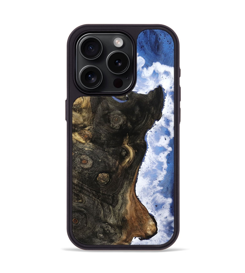 iPhone 15 Pro Wood Phone Case - Letha (Coastal, 813507)