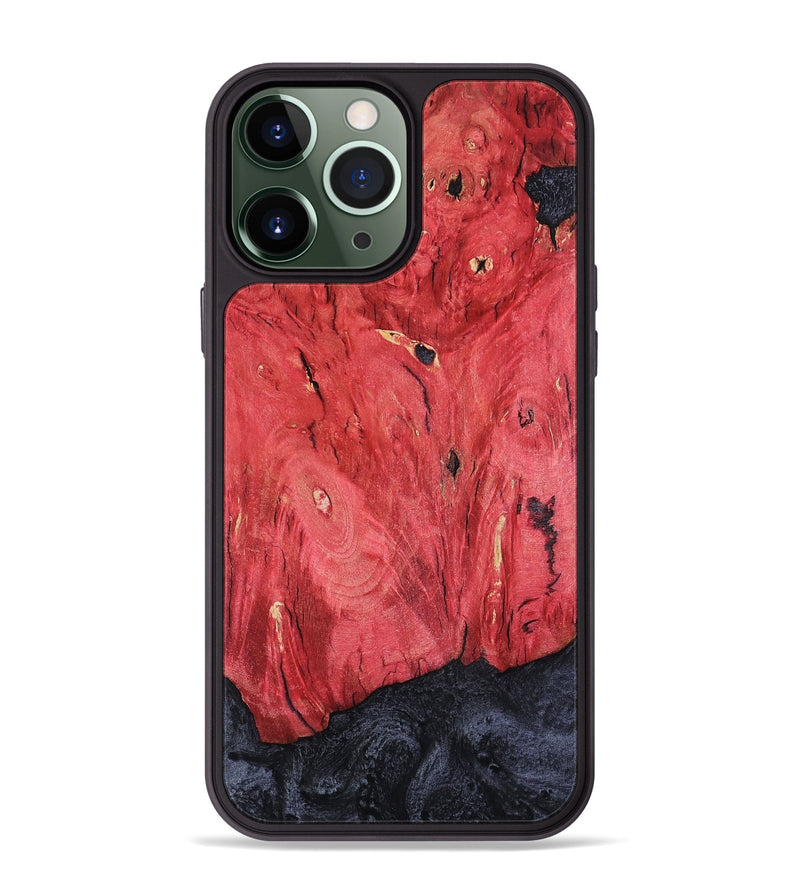 iPhone 13 Pro Max Wood Phone Case - Camilla (Wood Burl, 813517)