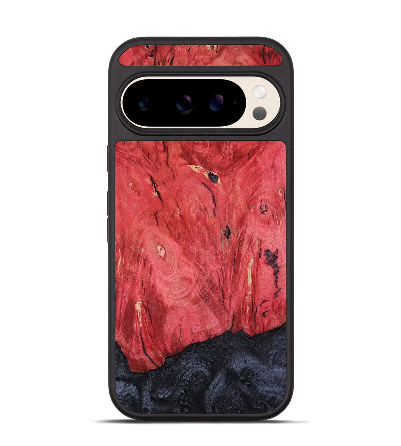 Pixel 10 Wood Phone Case - Camilla (Wood Burl, 813517)