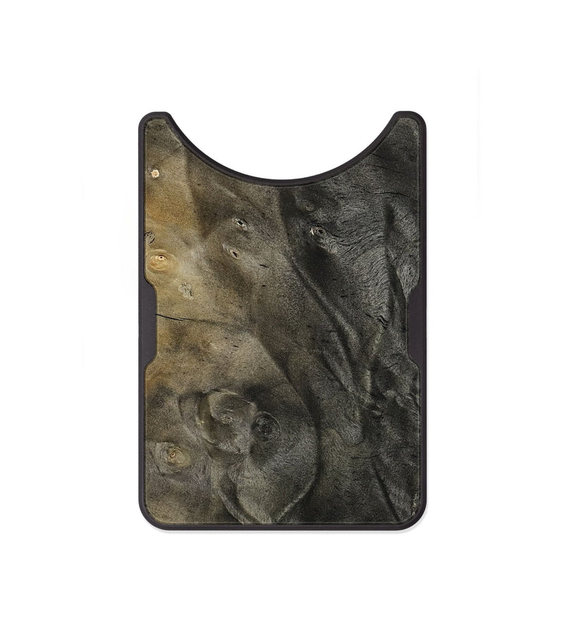 Alloy Wood Wallet - Leona (Wood Burl, 813518)