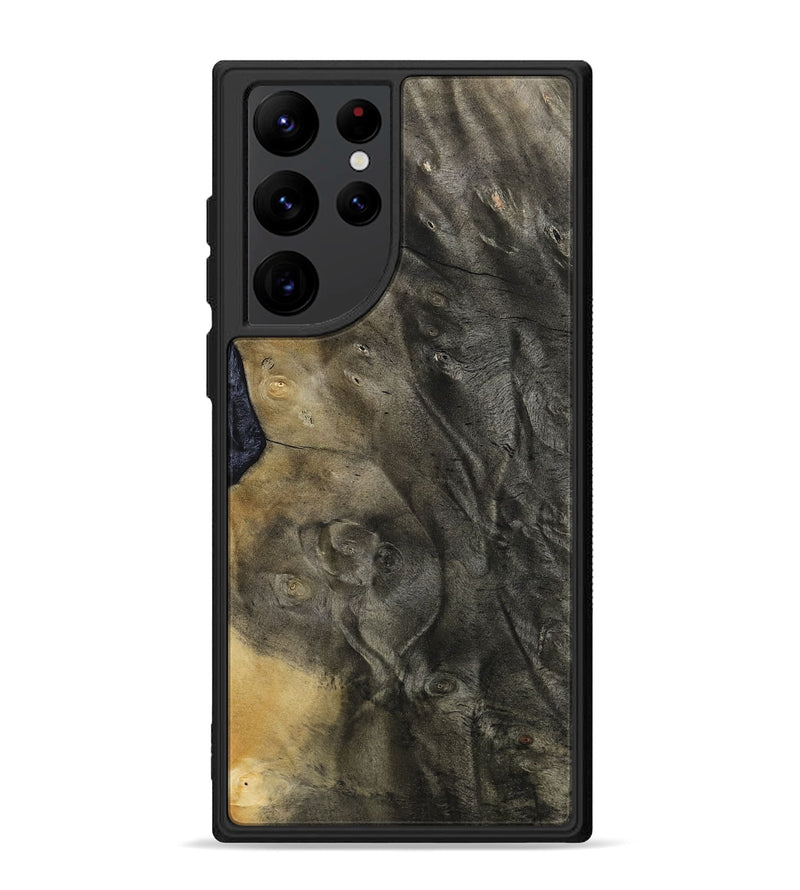 Galaxy S22 Ultra Wood Phone Case - Leona (Wood Burl, 813518)