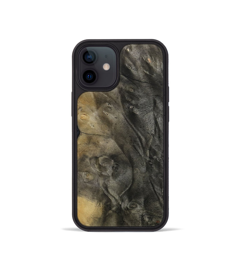 iPhone 12 mini Wood Phone Case - Leona (Wood Burl, 813518)