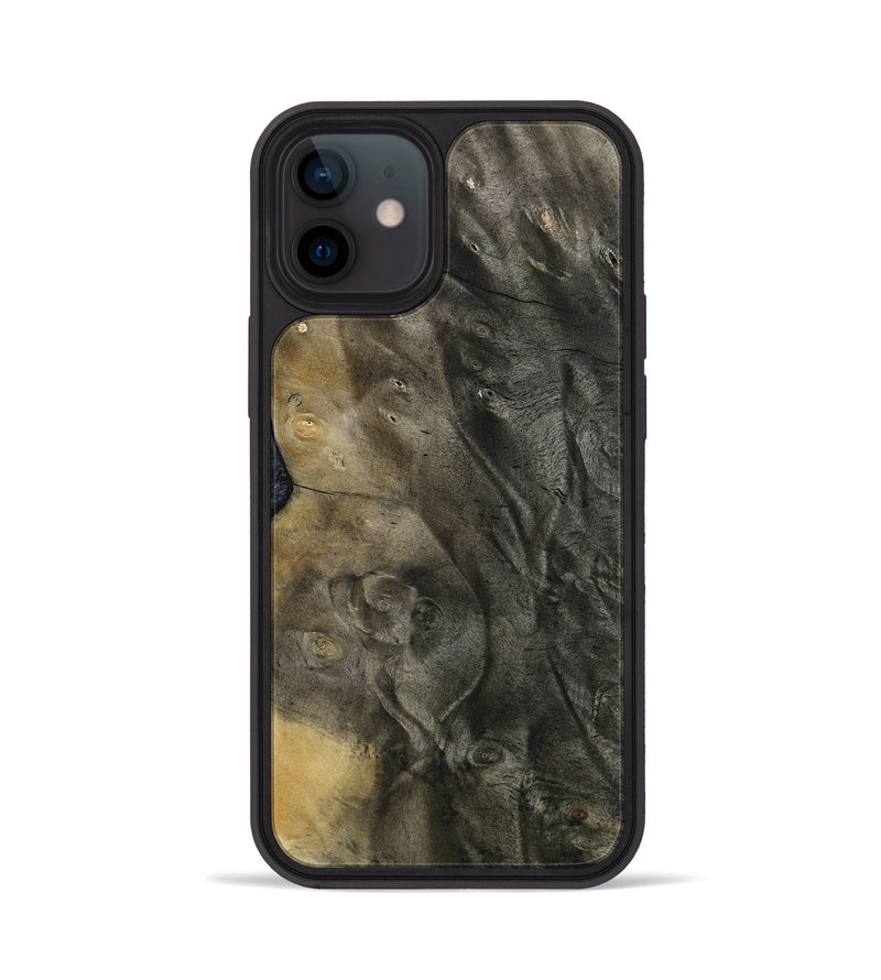 iPhone 12 Wood Phone Case - Leona (Wood Burl, 813518)