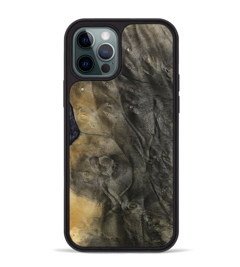 iPhone 12 Pro Max Wood Phone Case - Leona (Wood Burl, 813518)