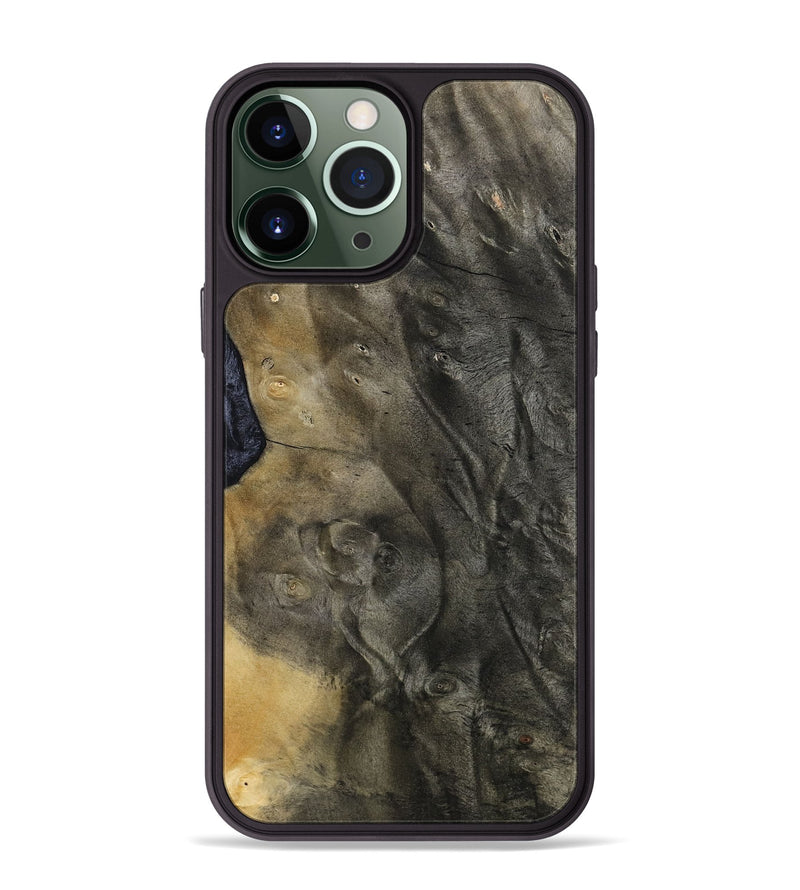 iPhone 13 Pro Max Wood Phone Case - Leona (Wood Burl, 813518)