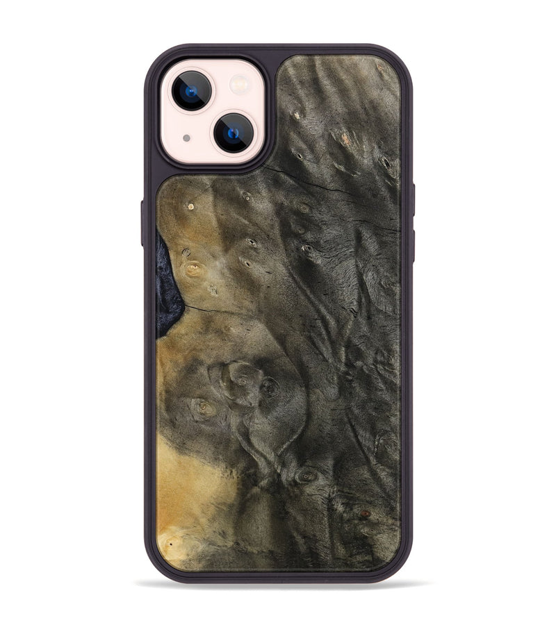 iPhone 14 Plus Wood Phone Case - Leona (Wood Burl, 813518)