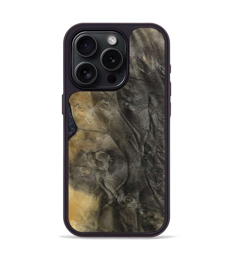 iPhone 15 Pro Wood Phone Case - Leona (Wood Burl, 813518)