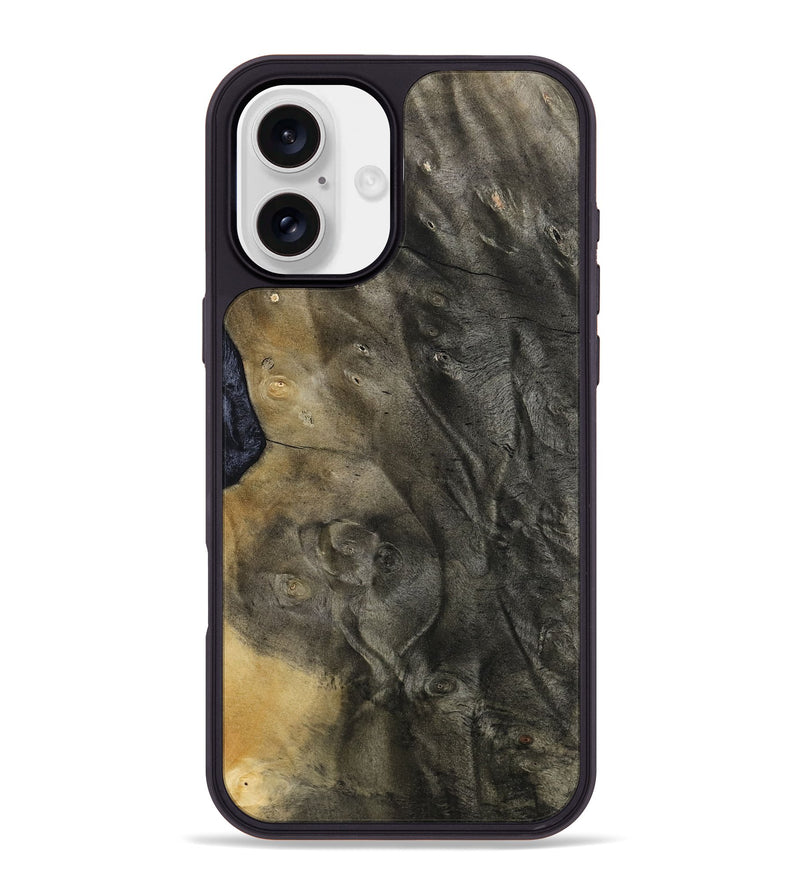 iPhone 16 Plus Wood Phone Case - Leona (Wood Burl, 813518)