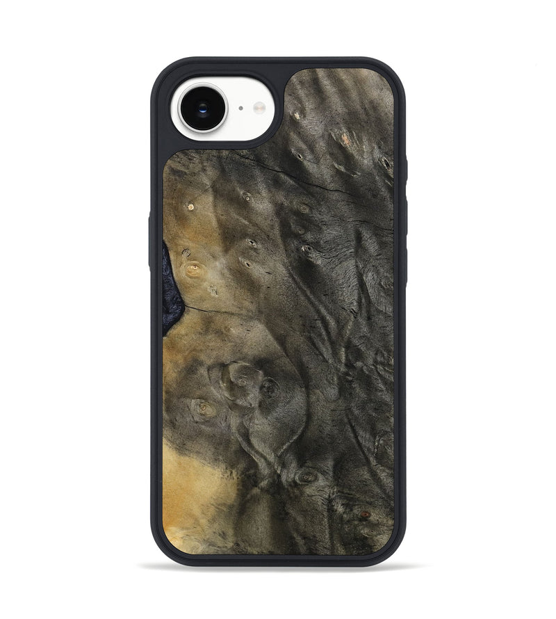 iPhone 16e Wood Phone Case - Leona (Wood Burl, 813518)