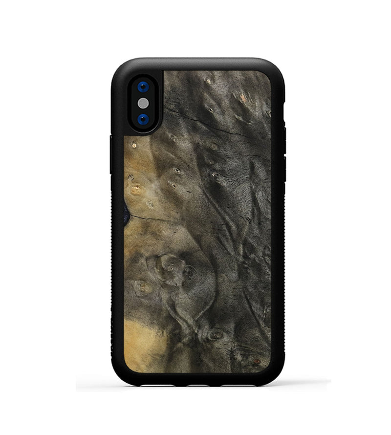 iPhone Xs Wood Phone Case - Leona (Wood Burl, 813518)