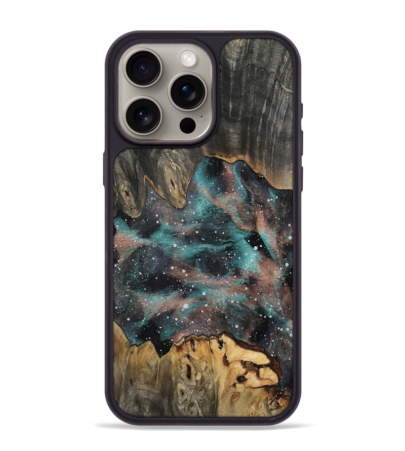 iPhone 15 Pro Max Wood Phone Case - Autumn (Cosmos, 813528)