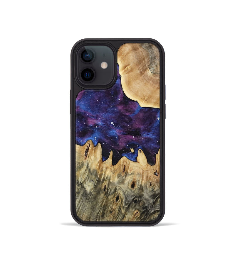 iPhone 12 mini Wood Phone Case - Brad (Cosmos, 813535)