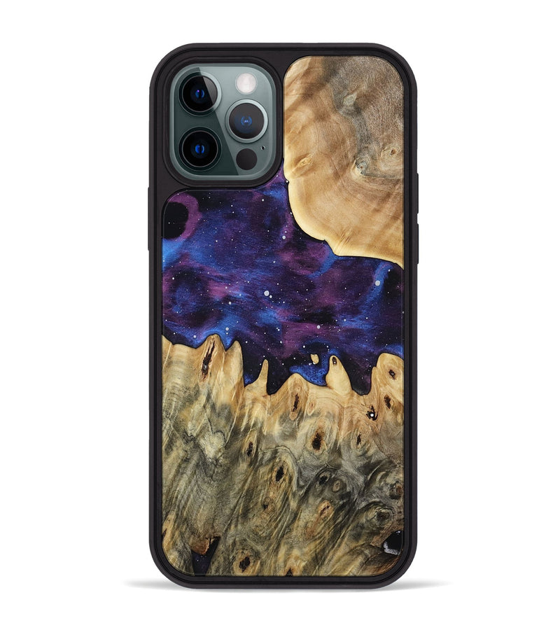iPhone 12 Pro Max Wood Phone Case - Brad (Cosmos, 813535)