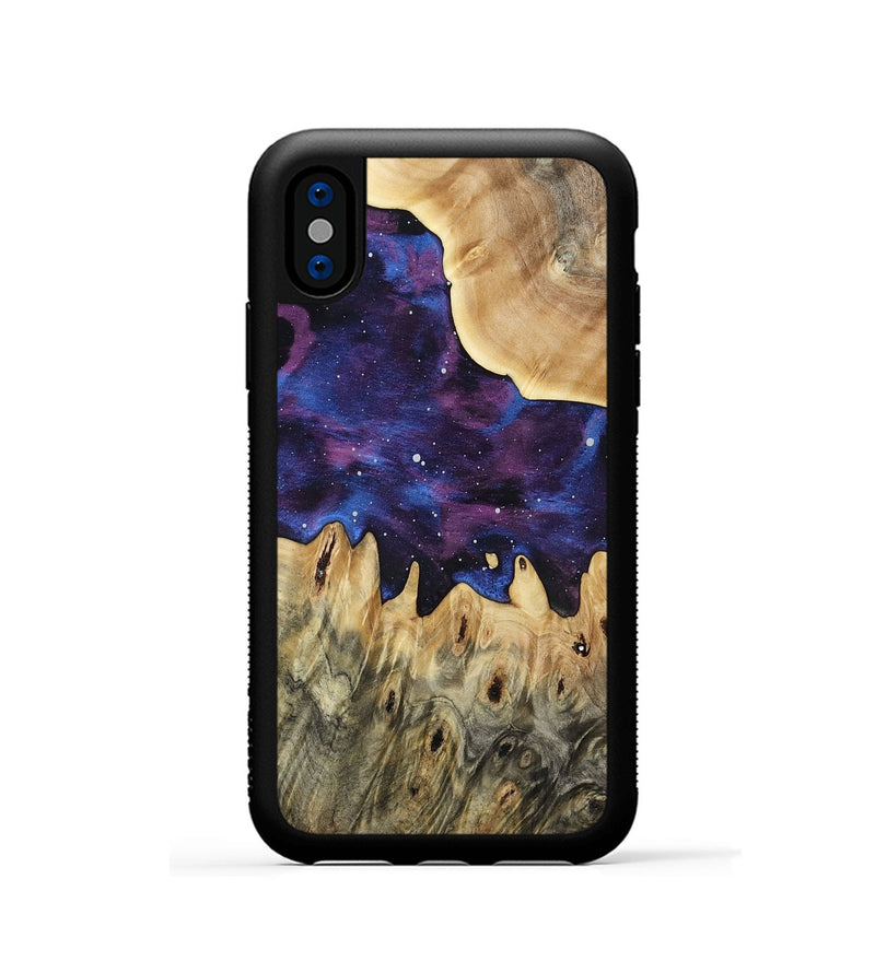 iPhone Xs Wood Phone Case - Brad (Cosmos, 813535)