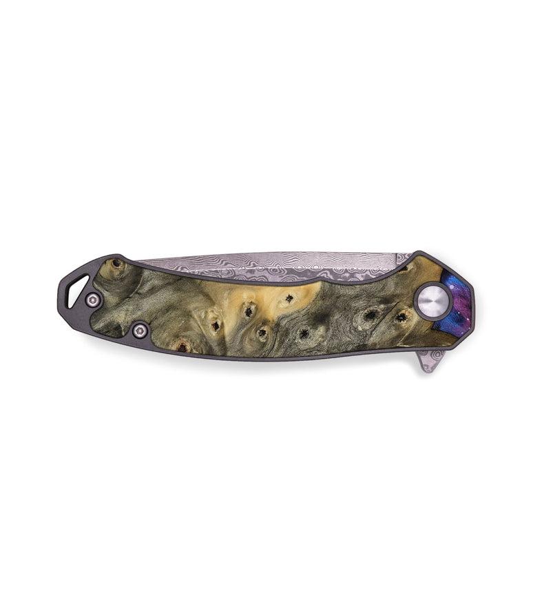 EDC Wood Pocket Knife - Derick (Cosmos, 813538)