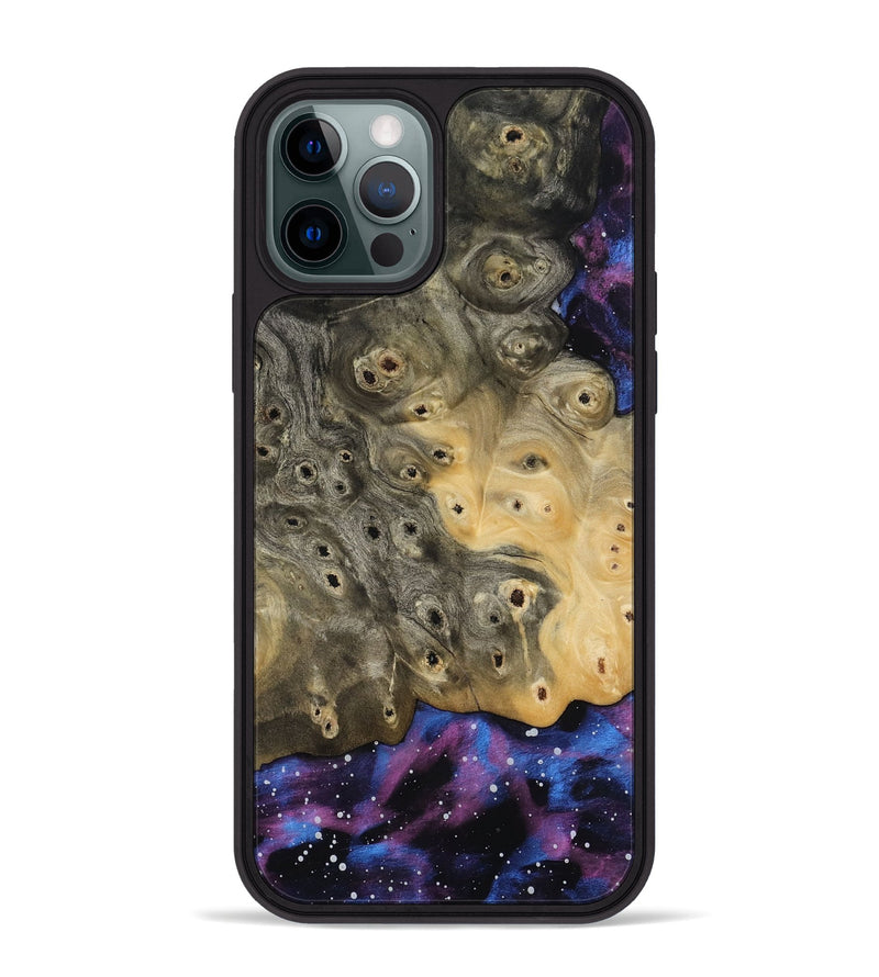 iPhone 12 Pro Max Wood Phone Case - Derick (Cosmos, 813538)