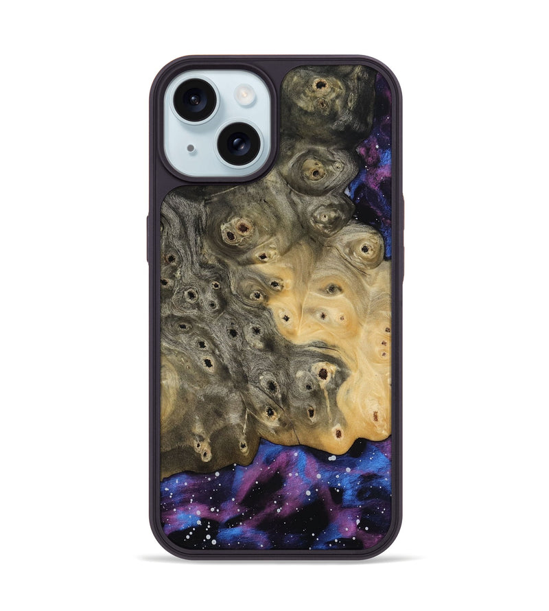 iPhone 15 Wood Phone Case - Derick (Cosmos, 813538)
