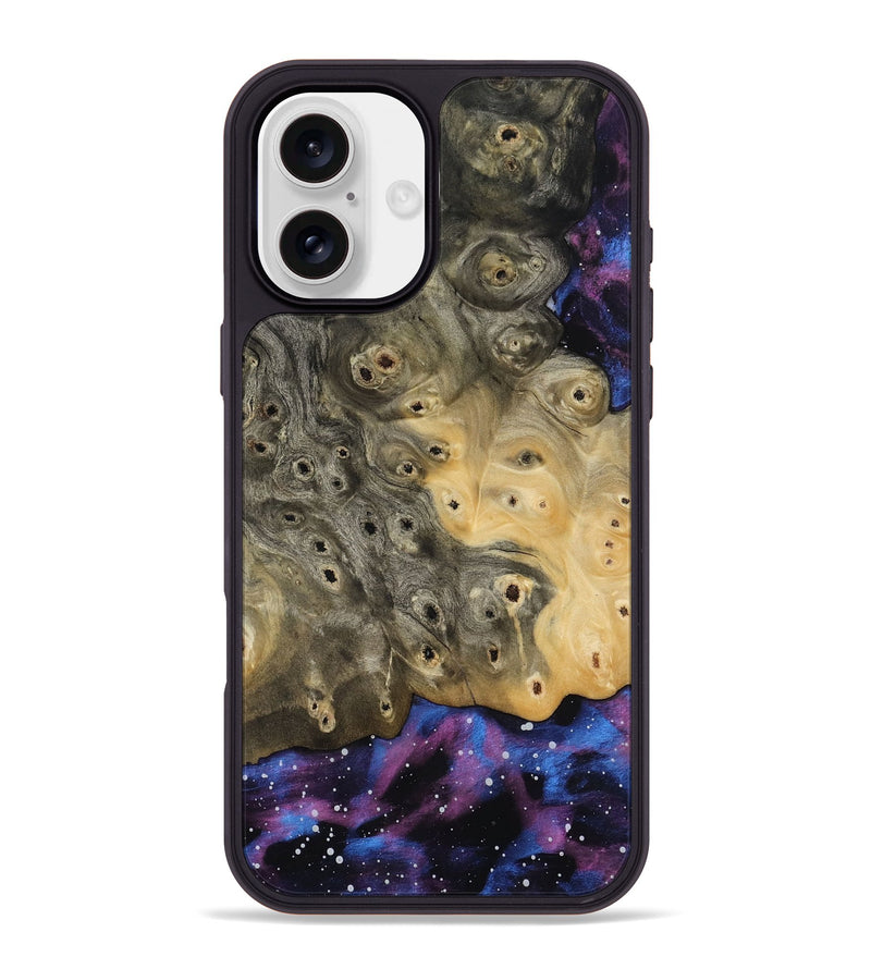 iPhone 16 Plus Wood Phone Case - Derick (Cosmos, 813538)