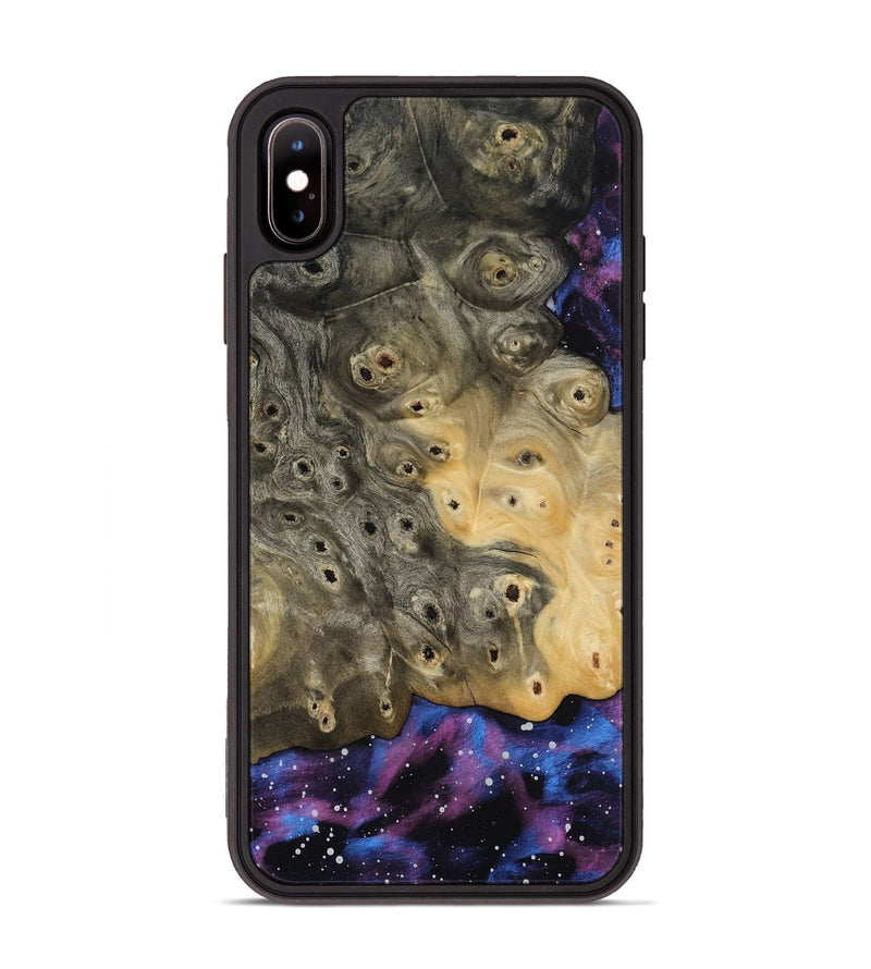 iPhone Xs Max Wood Phone Case - Derick (Cosmos, 813538)