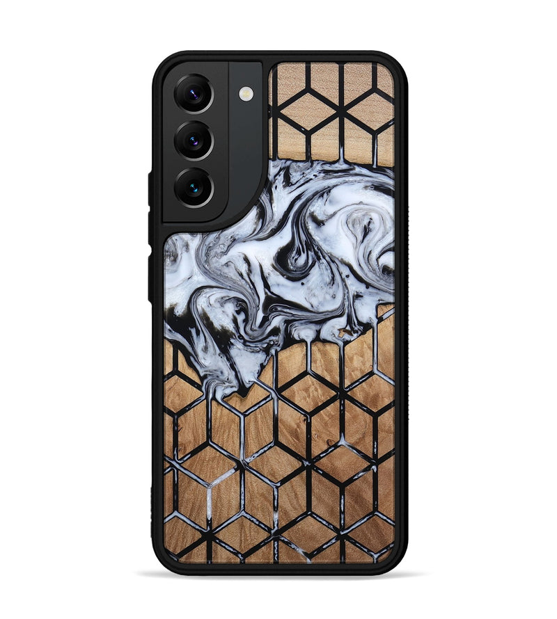 Galaxy S22 Plus Wood Phone Case - Shelbie (Pattern, 813546)