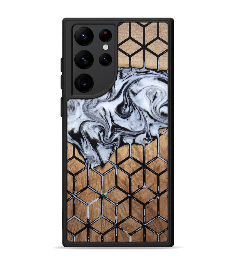 Galaxy S22 Ultra Wood Phone Case - Shelbie (Pattern, 813546)