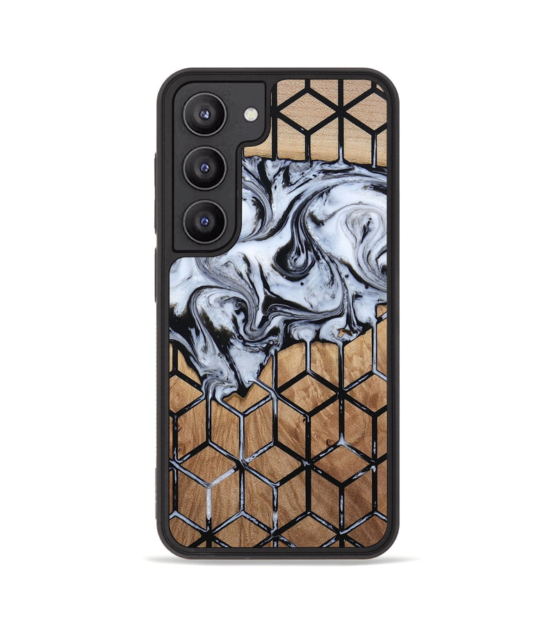 Galaxy S23 Wood Phone Case - Shelbie (Pattern, 813546)