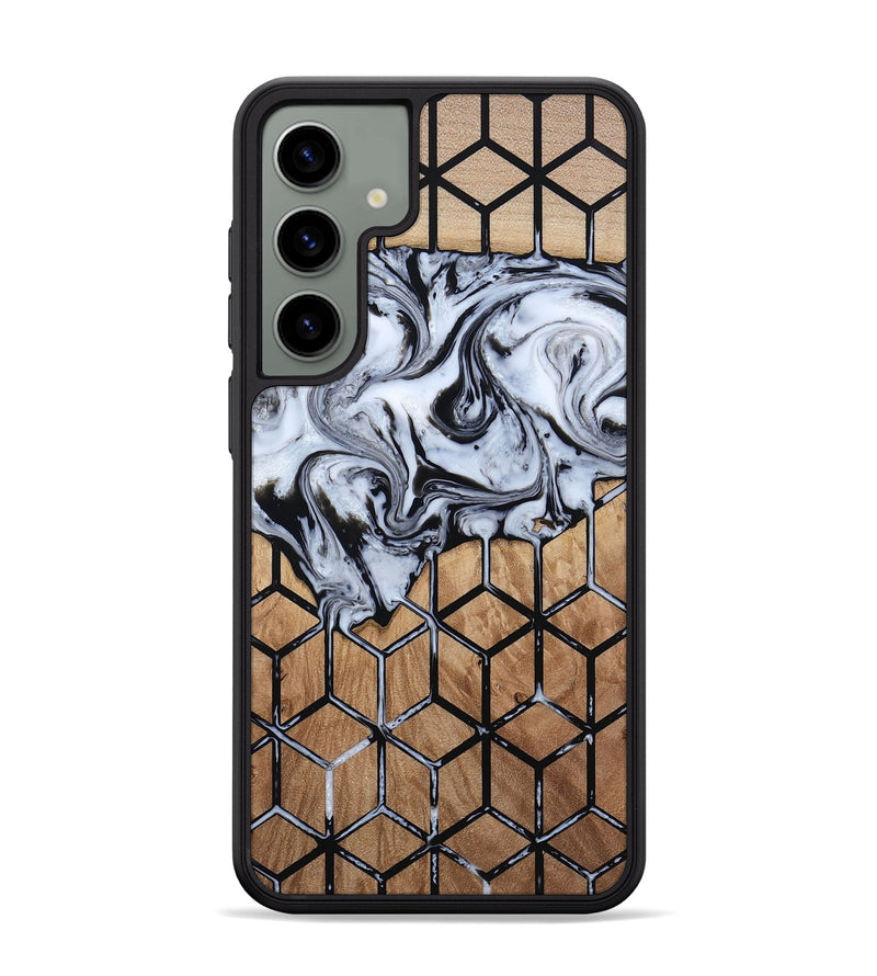 Galaxy S24 Plus Wood Phone Case - Shelbie (Pattern, 813546)