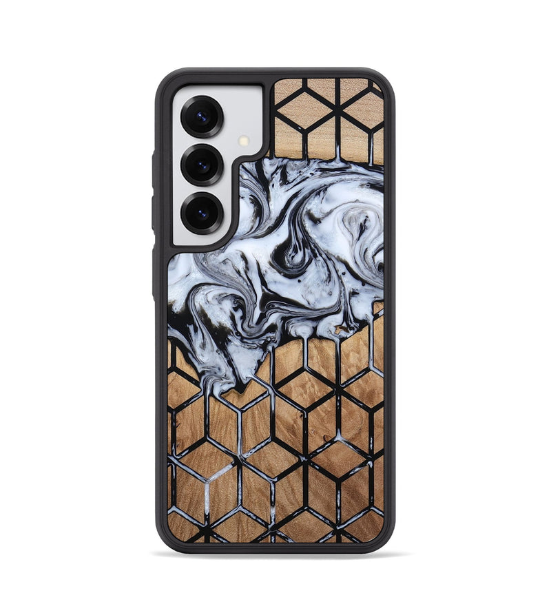 Galaxy S25 Wood Phone Case - Shelbie (Pattern, 813546)