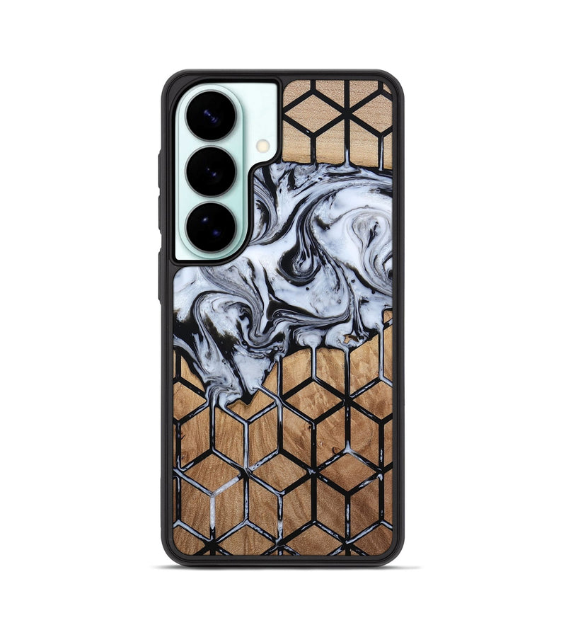 Galaxy S26 Wood Phone Case - Shelbie (Pattern, 813546)