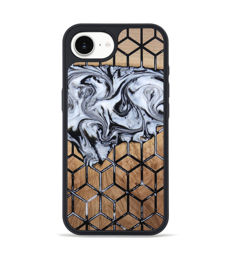 iPhone 16e Wood Phone Case - Shelbie (Pattern, 813546)