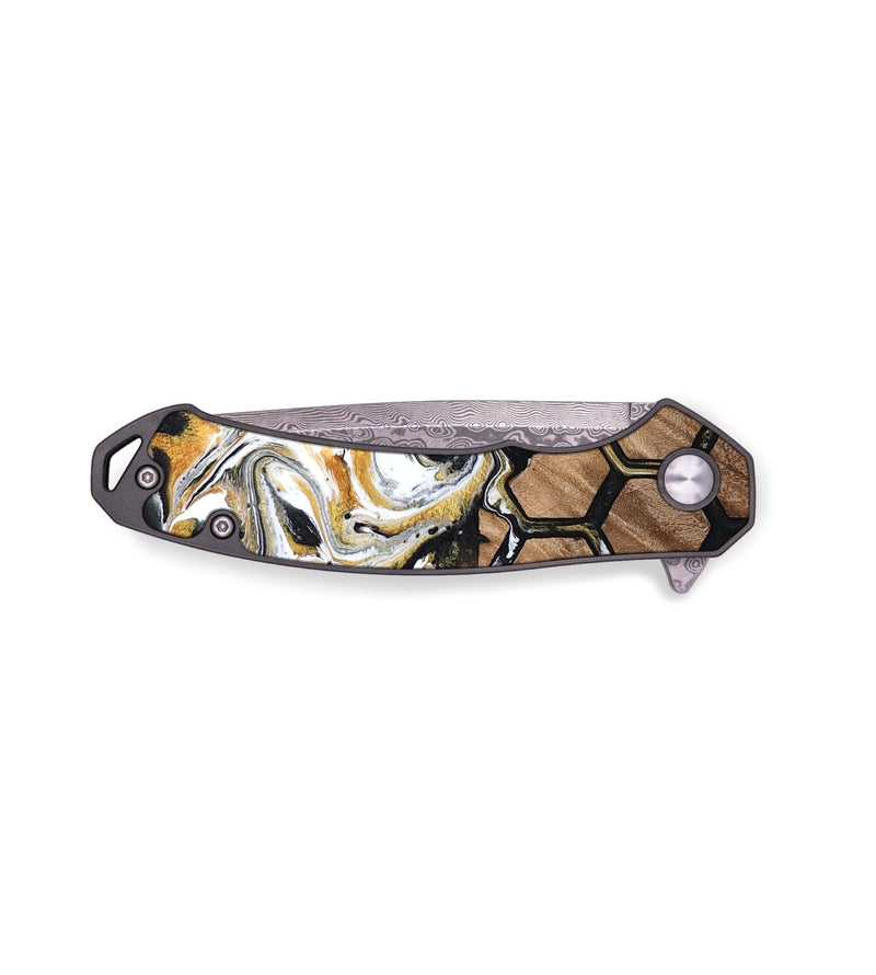 EDC Wood Pocket Knife - Mathew (Pattern, 813561)