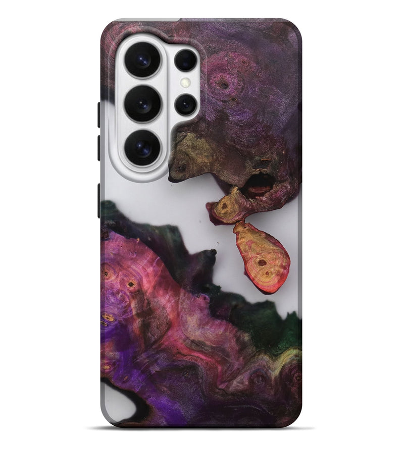 Galaxy S26 Ultra Wood Live Edge Phone Case - Nyra (Clear, 813568)