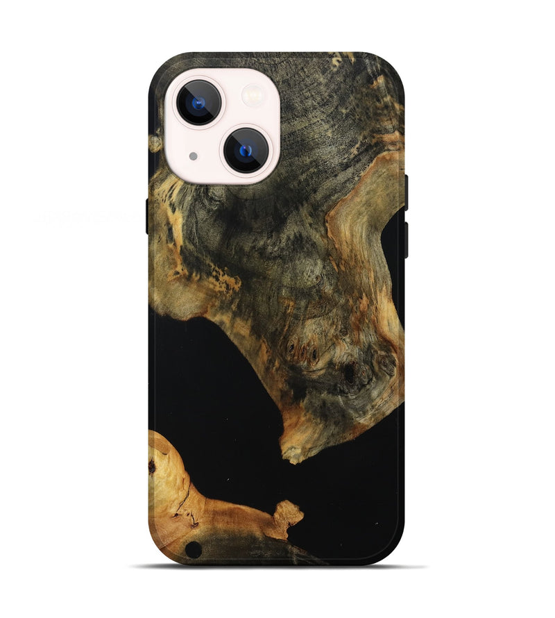 iPhone 13 Wood Live Edge Phone Case - Jenesis (Wood Burl, 813571)
