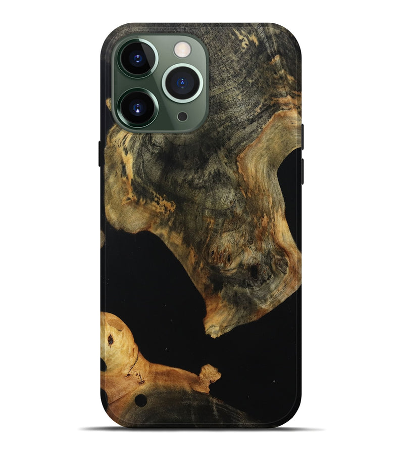 iPhone 13 Pro Max Wood Live Edge Phone Case - Jenesis (Wood Burl, 813571)