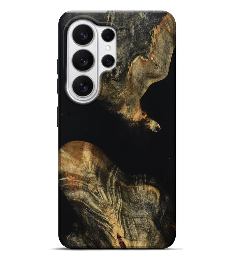 Galaxy S26 Ultra Wood Live Edge Phone Case - Porsha (Wood Burl, 813574)