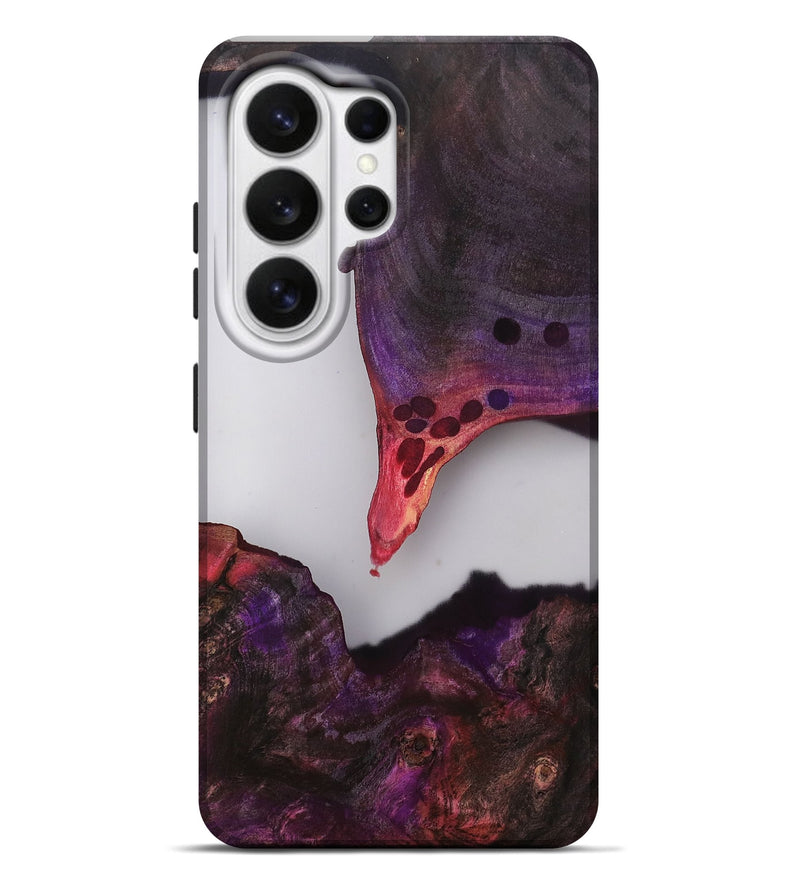 Galaxy S26 Ultra Wood Live Edge Phone Case - Darwin (Clear, 813583)