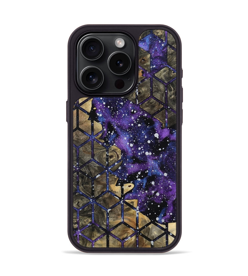 iPhone 15 Pro Wood Phone Case - Vern (Cosmos, 813589)