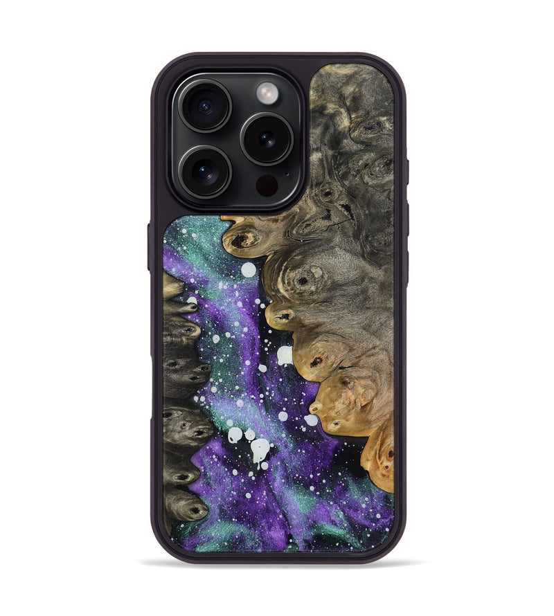 iPhone 16 Pro Wood Phone Case - Petra (Cosmos, 813590)