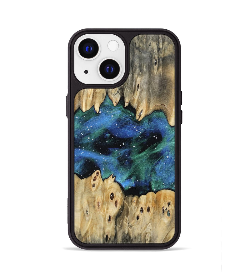 iPhone 13 Wood Phone Case - Roxanna (Cosmos, 813593)