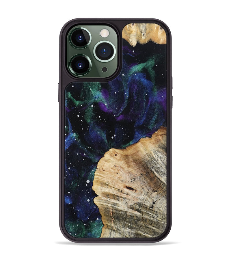 iPhone 13 Pro Max Wood Phone Case - Ridge (Cosmos, 813601)