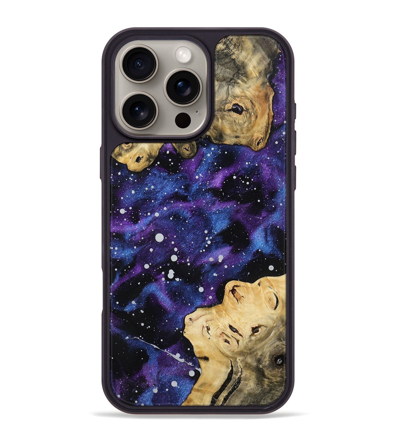 iPhone 16 Pro Max Wood Phone Case - Alitzel (Cosmos, 813615)