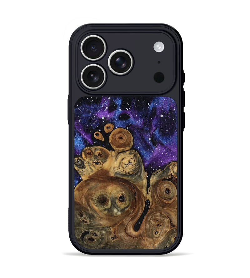 iPhone 17 Pro Wood Phone Case - Polly (Cosmos, 813617)
