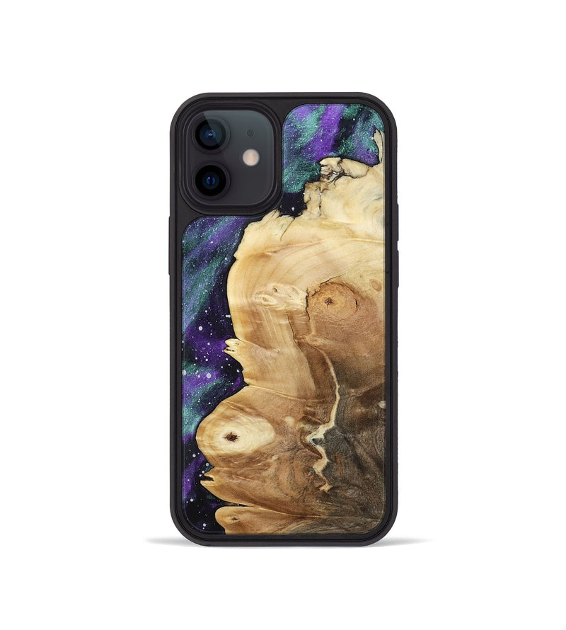 iPhone 12 mini Wood Phone Case - Sariyah (Cosmos, 813620)