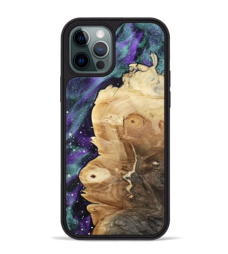 iPhone 12 Pro Max Wood Phone Case - Sariyah (Cosmos, 813620)