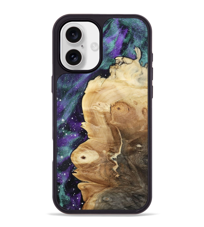 iPhone 16 Plus Wood Phone Case - Sariyah (Cosmos, 813620)